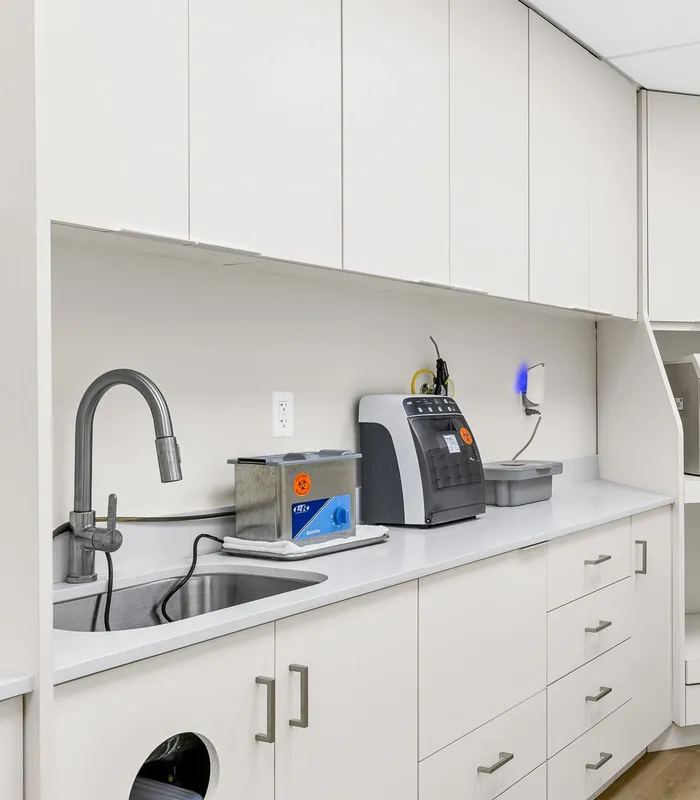 Sterilization center at Sepe Dental in Delray Beach, FL