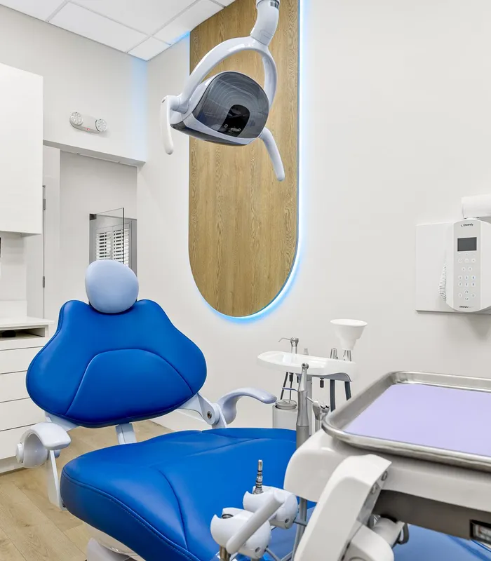 Treatment room at Sepe Dental in Delray Beach, FL