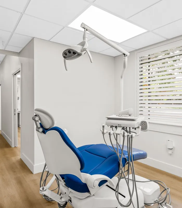 Modern operatory at Sepe Dental in Delray Beach, FL