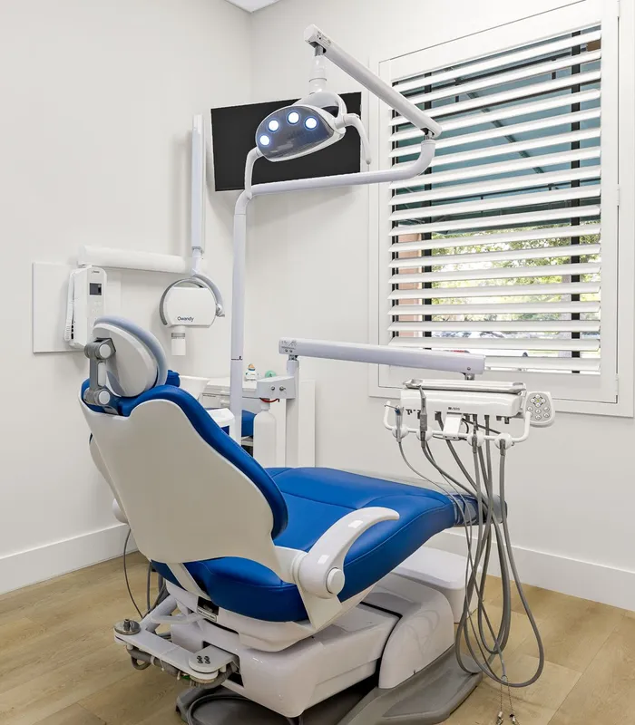 Dental treatment room at Sepe Dental in Delray Beach, FL