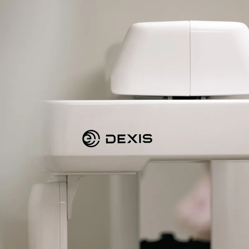 DEXIS cone beam CT scanner at Sepe Dental in Delray Beach, FL